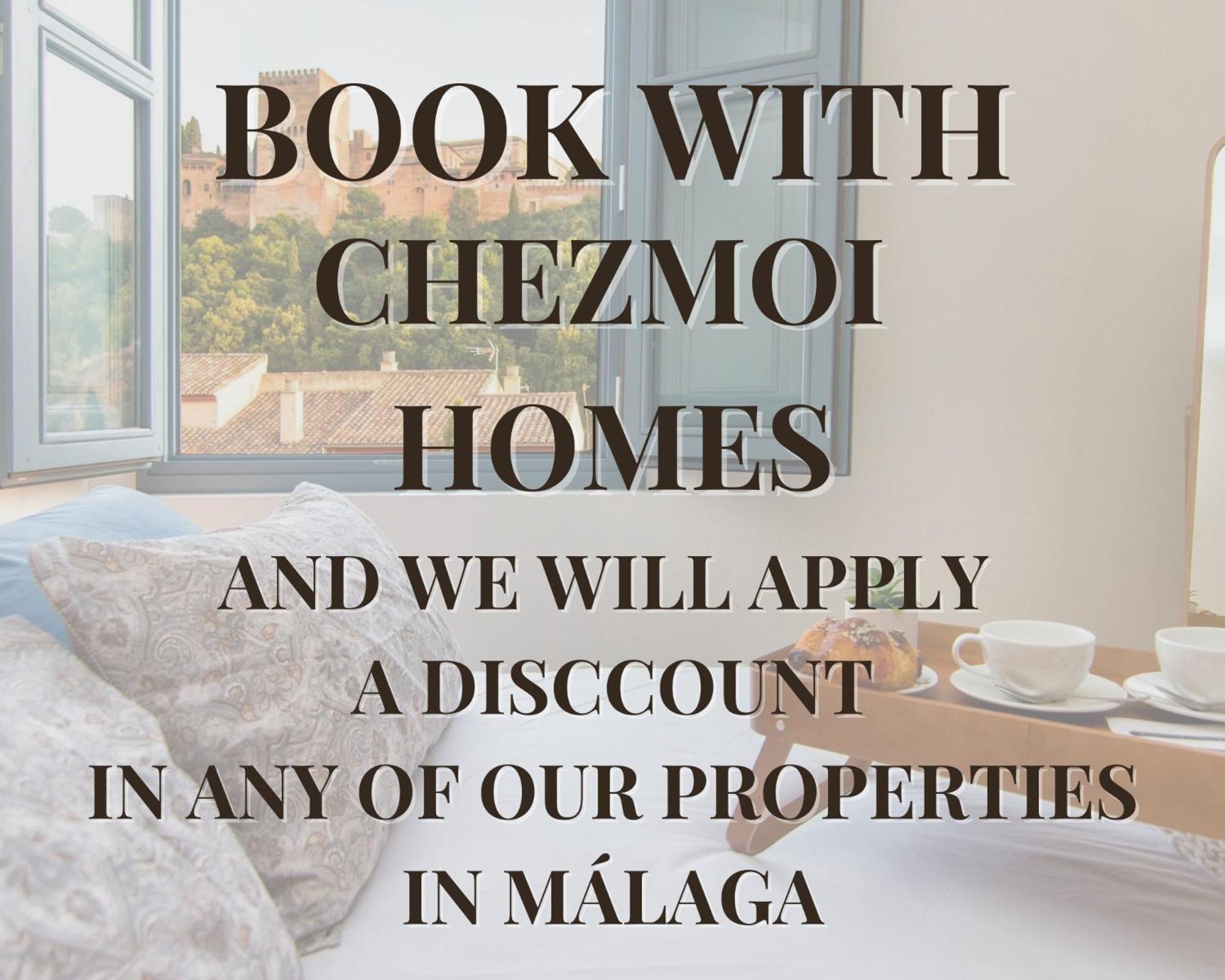 Chezmoihomes Sweet & Trendy Nest In Granada Center For 6 Екстериор снимка