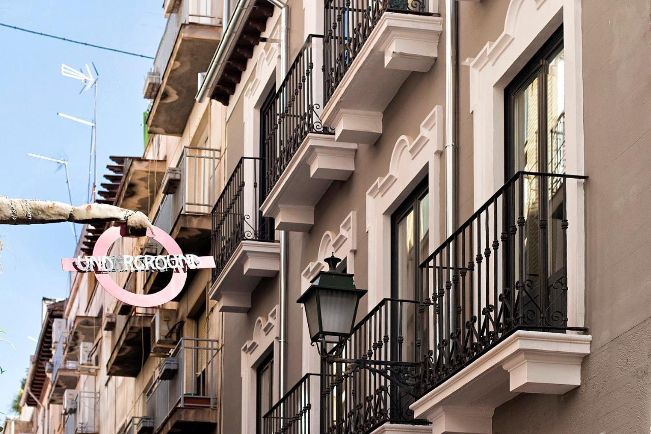 Chezmoihomes Sweet & Trendy Nest In Granada Center For 6 Екстериор снимка